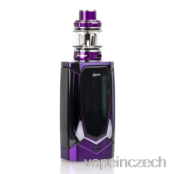 Ijoy Avenger 270 234w Tc Startovací Sada Mirror Purple Vape Pero